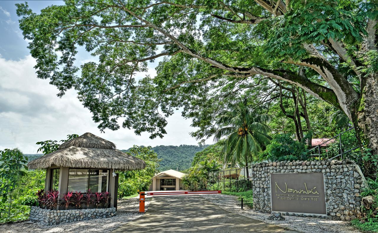 Nammbú Beach Front Bungalows Sámara Exterior foto