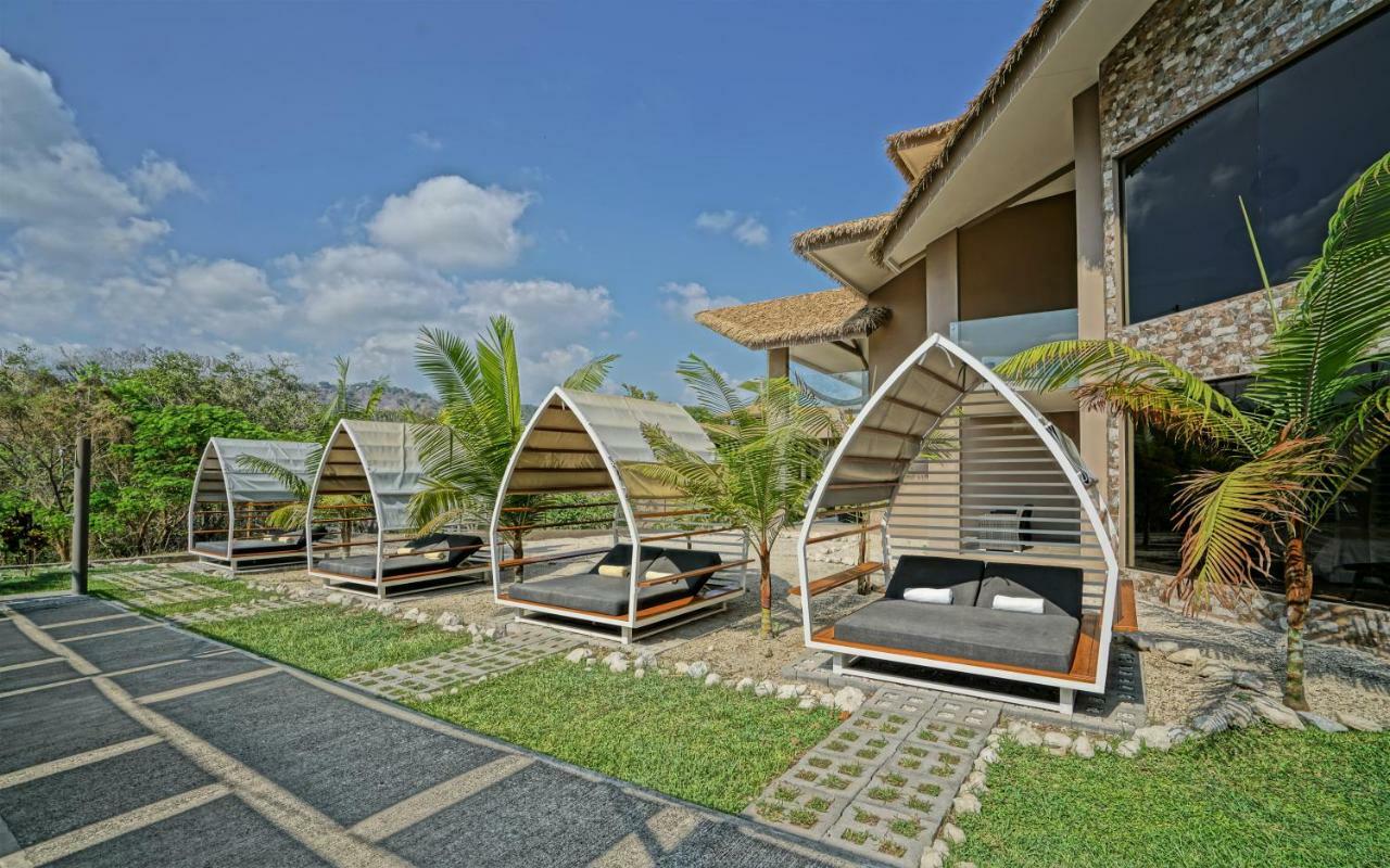 Nammbú Beach Front Bungalows Sámara Exterior foto