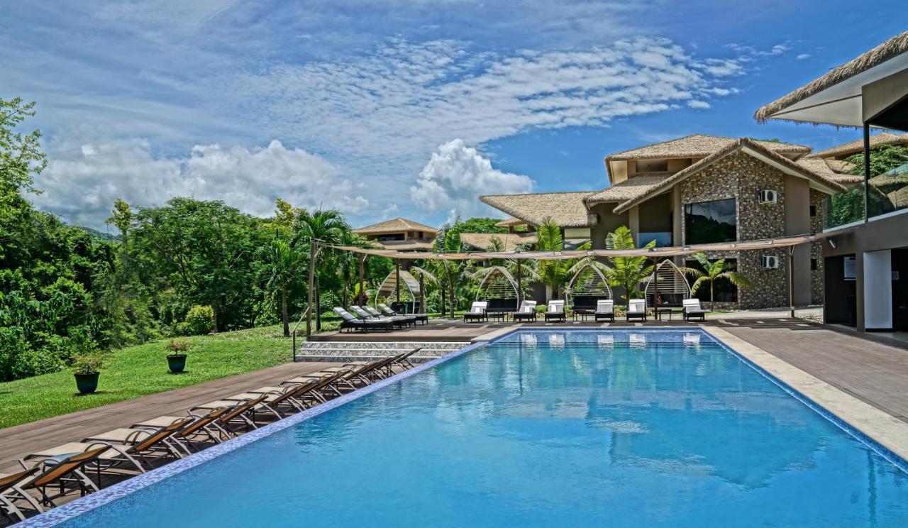 Nammbú Beach Front Bungalows Sámara Exterior foto